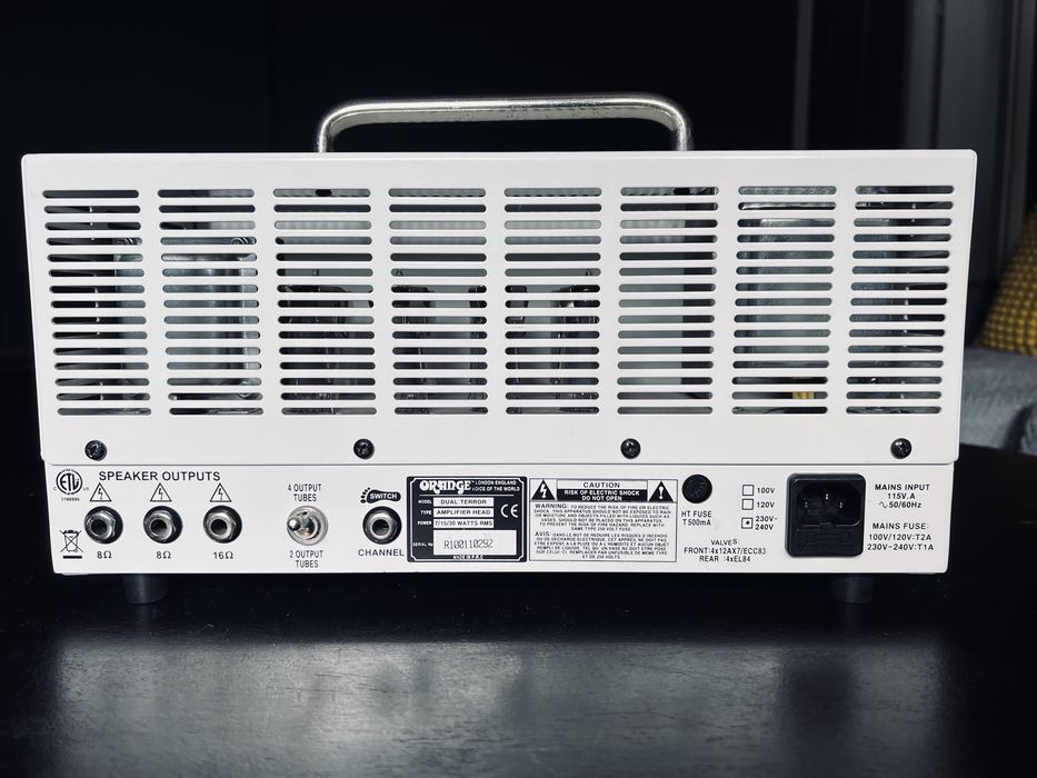 Orange Dual Terror + Orange Footswitch