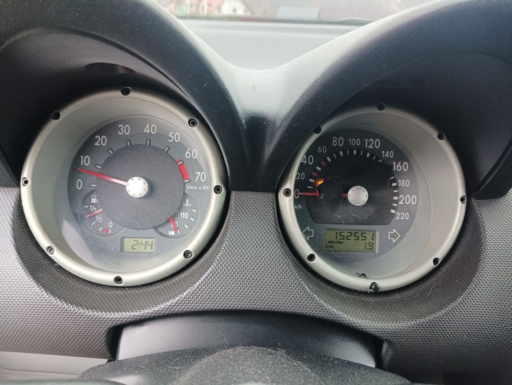 VW Lupo 1.4benzyna/zadbany/niski przebieg 153000km