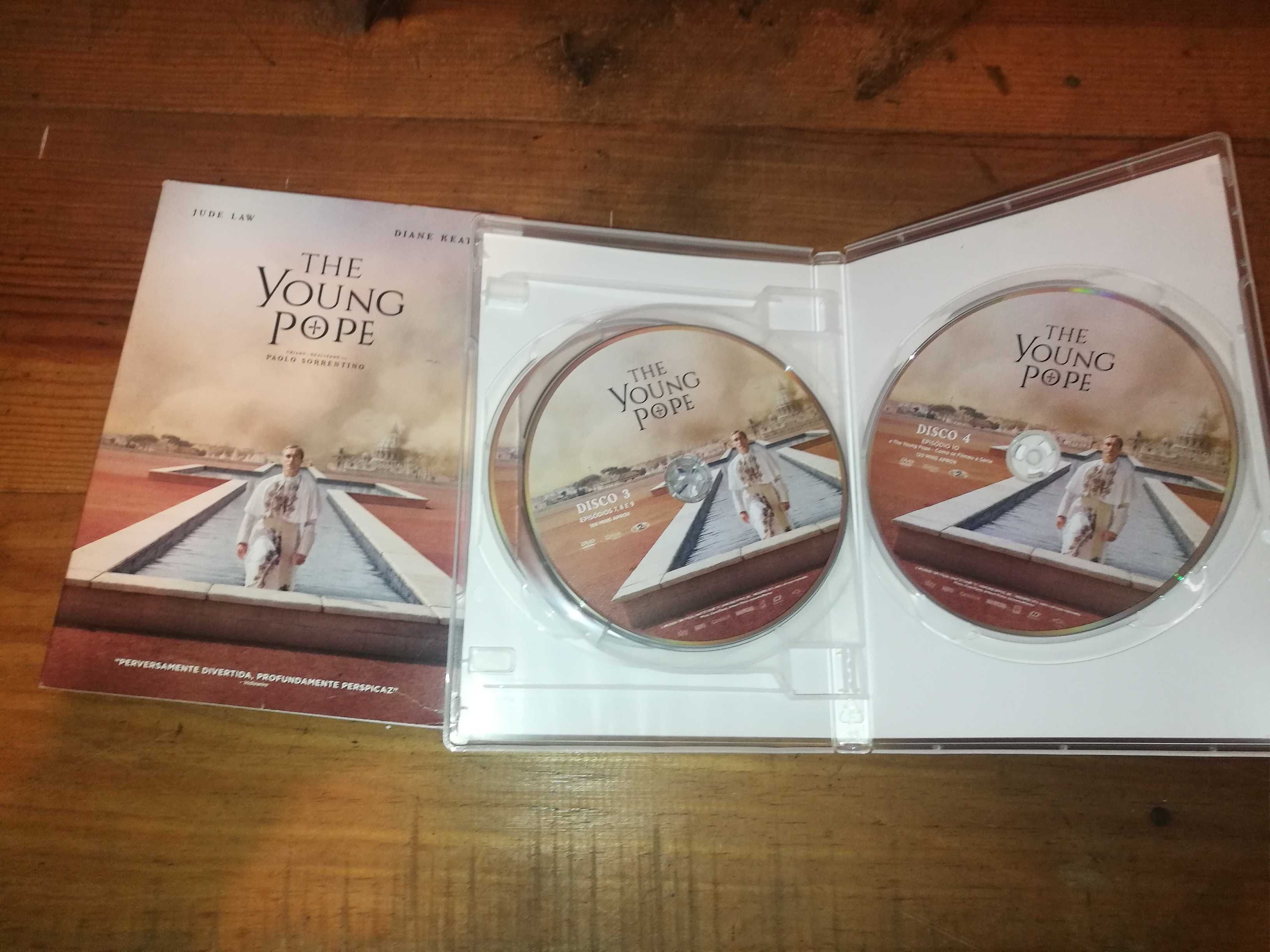 THE YOUNG POPE  4XDVD (legendagem em Português)