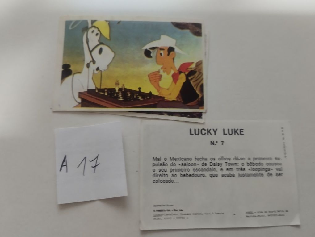 A3 Cromos de várias coleções