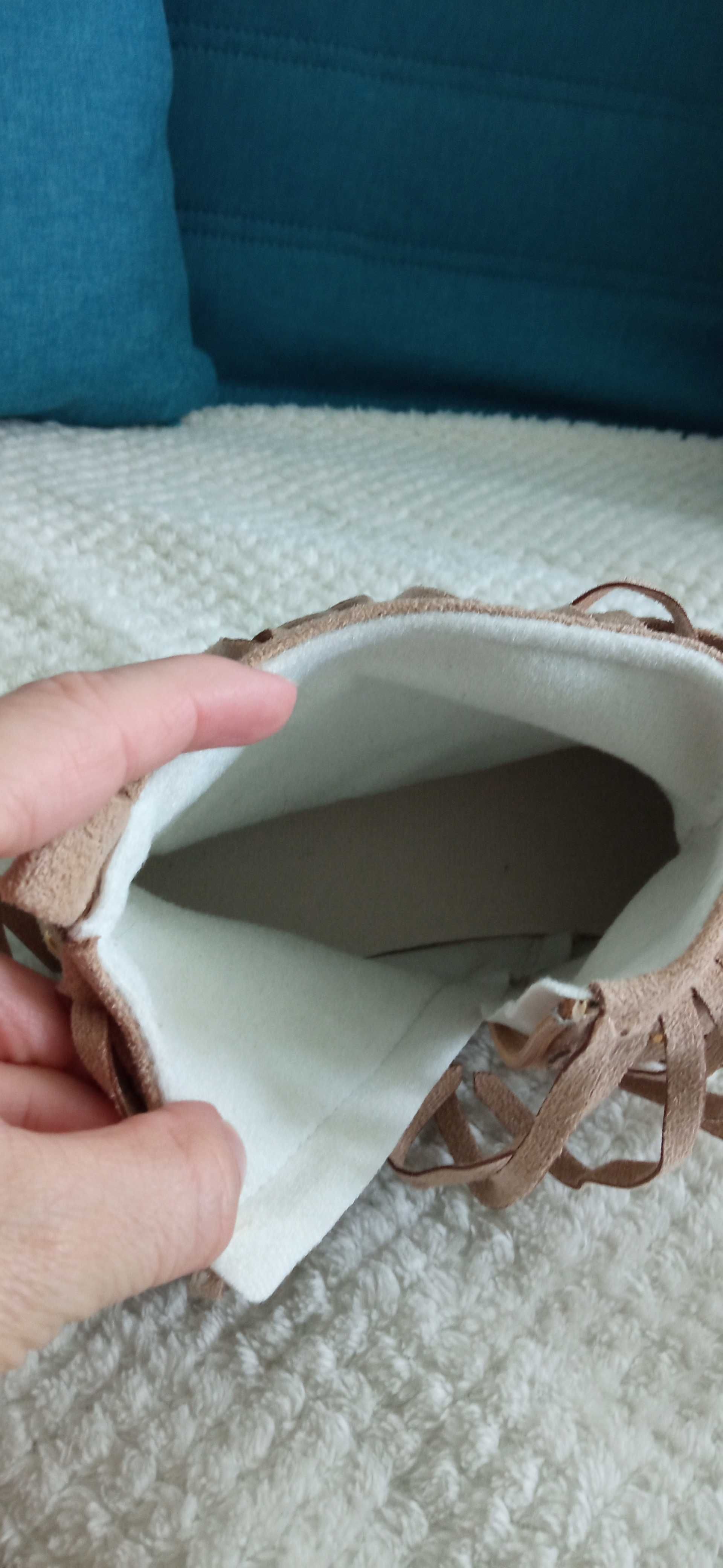 Botki BOHO rozm. 39 NOWE