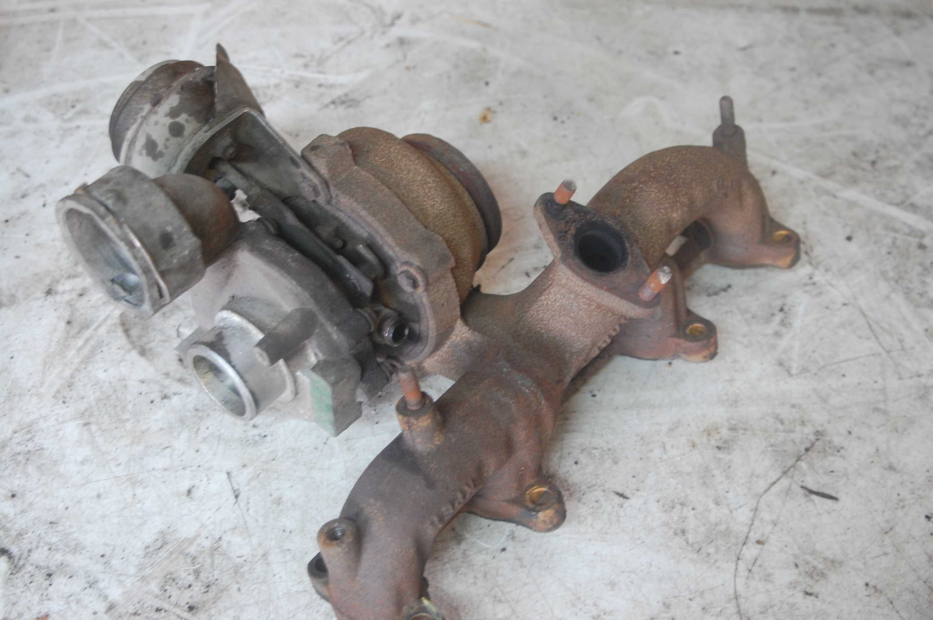 Turbosprężarka VW Passat B6 1.9 TDi