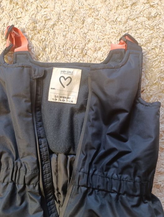 Зимовий комбінезон на дівчинку LC Waikiki / комбінезон на дівчинку