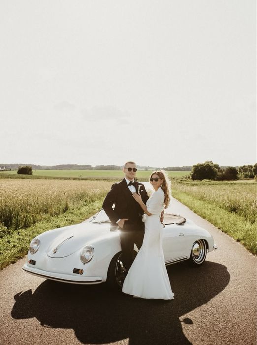 Auta do ślubu - Porsche 356 Cabrio