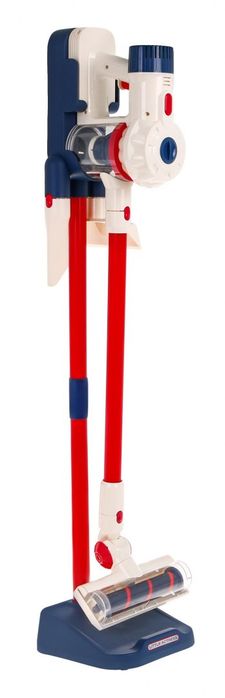 Zestaw do sprzątania 6w1 dla dzieci AGD odkurzacz robot mop miotła
