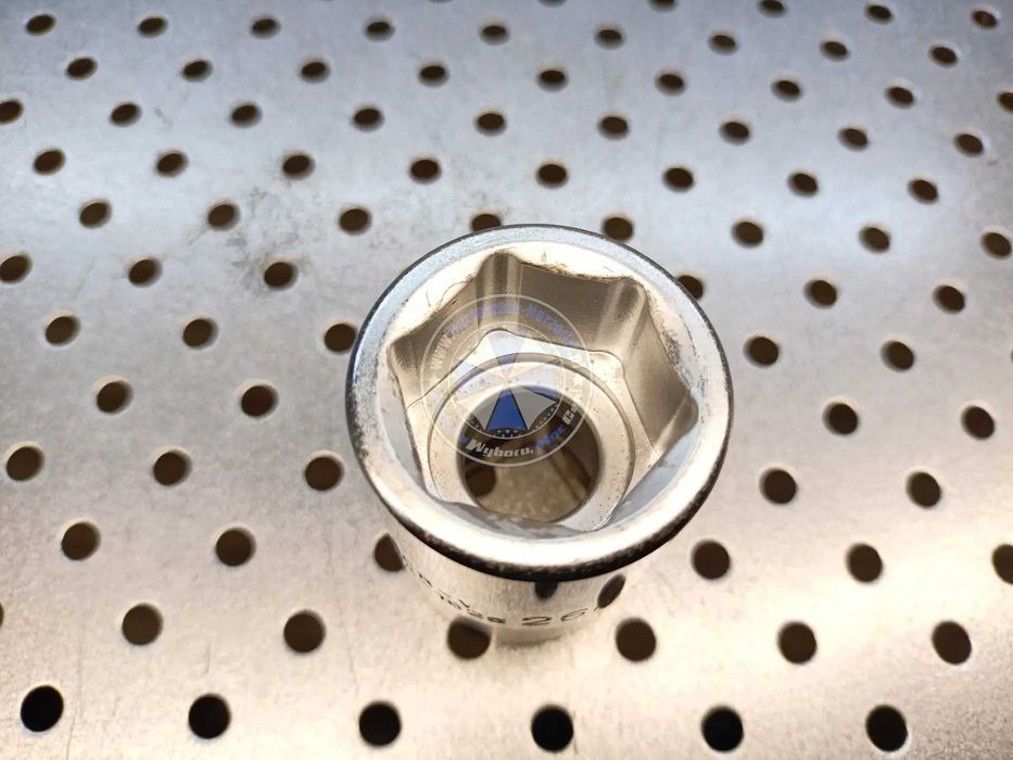 Nasadka 26mm 3/4" Crv klucz nasadowy 26mm klucz 26mm