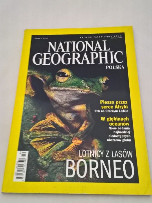 National Geographic październik 2000