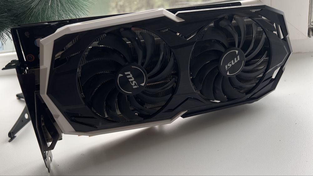 Відеокарта MSI PCI-Ex GeForce RTX 2070 Armor OC 8GB GDDR6 (256bit)