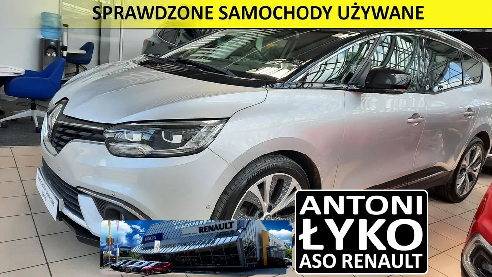 Renault Grand Scenic 1.6 dCi 130 KM, Manual, Kamera, 7 osób