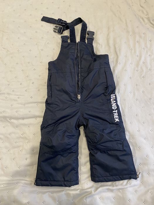 Комбінезон Зимові штани демісезонні 74/80