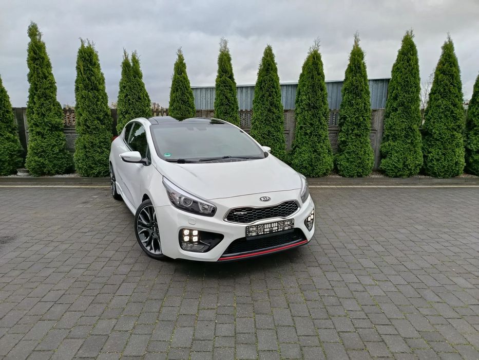 Kia Ceed Kia Cee'd  GT 1.6 GDI-T 204 km Piękne auto z Niemiec