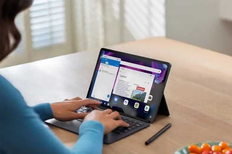 Планшет з клавіатурою 11 дюймів Lenovo pad ultra slim