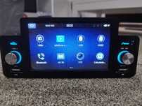 Auto Radio 1 DIN com Ecra táctil de 5 polegadas
