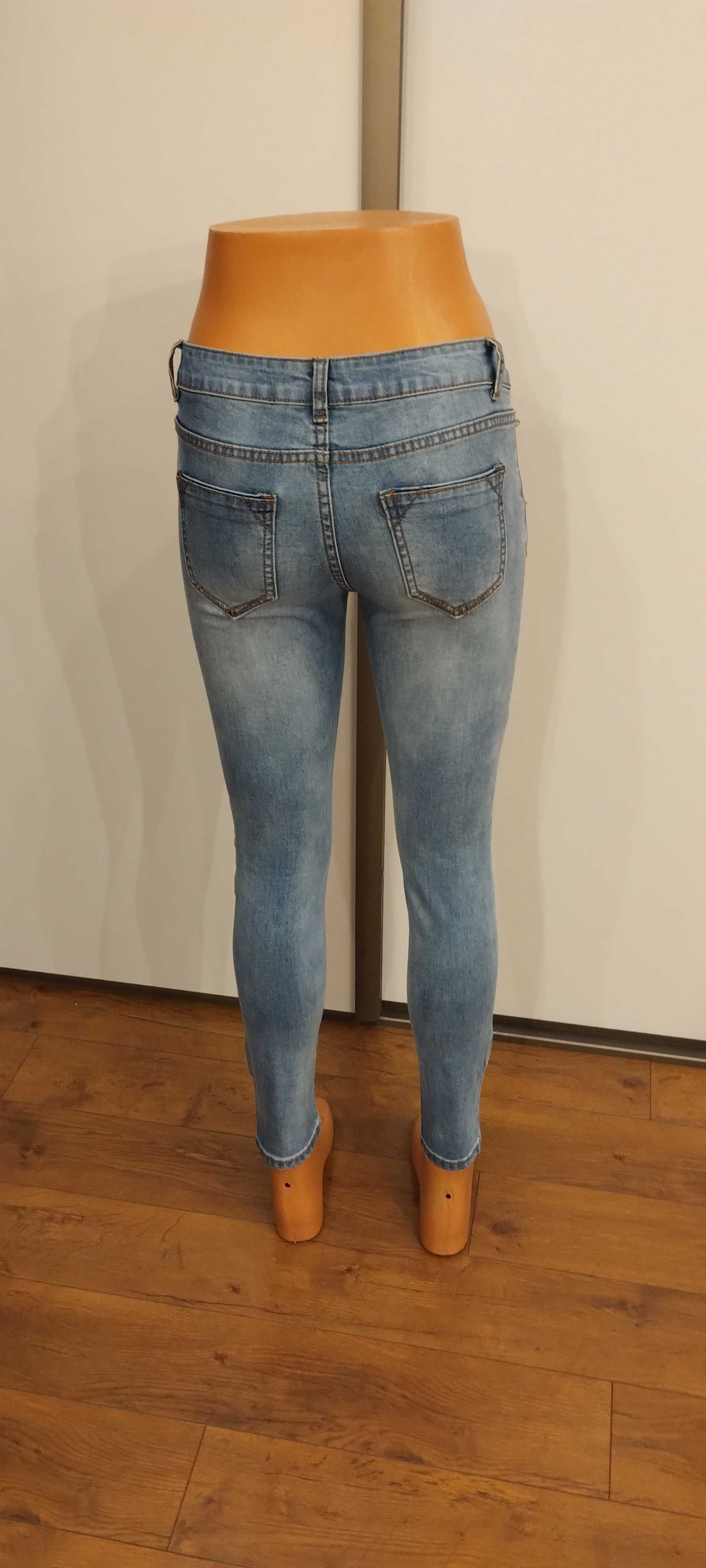 Spodnie jeansowe r.34