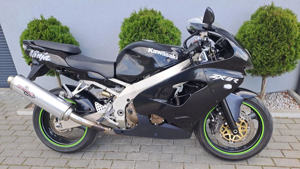 Kawasaki ZX zx9 Ninja raty zx-9r RATY z niemiec RATY
