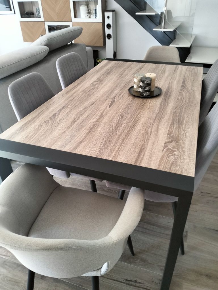 Mesa extensível madeira nova