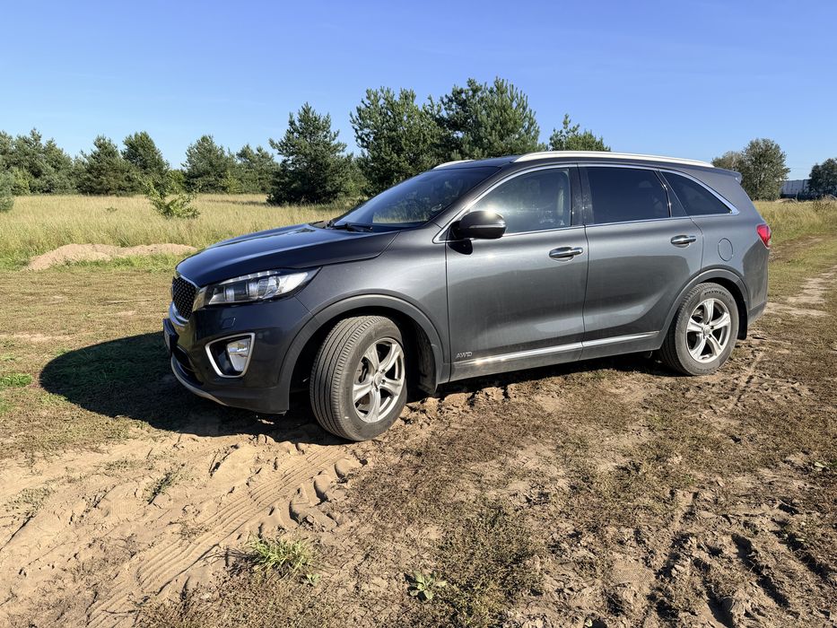 Okazja ! Kia Sorento salon Polska  Fv 23%