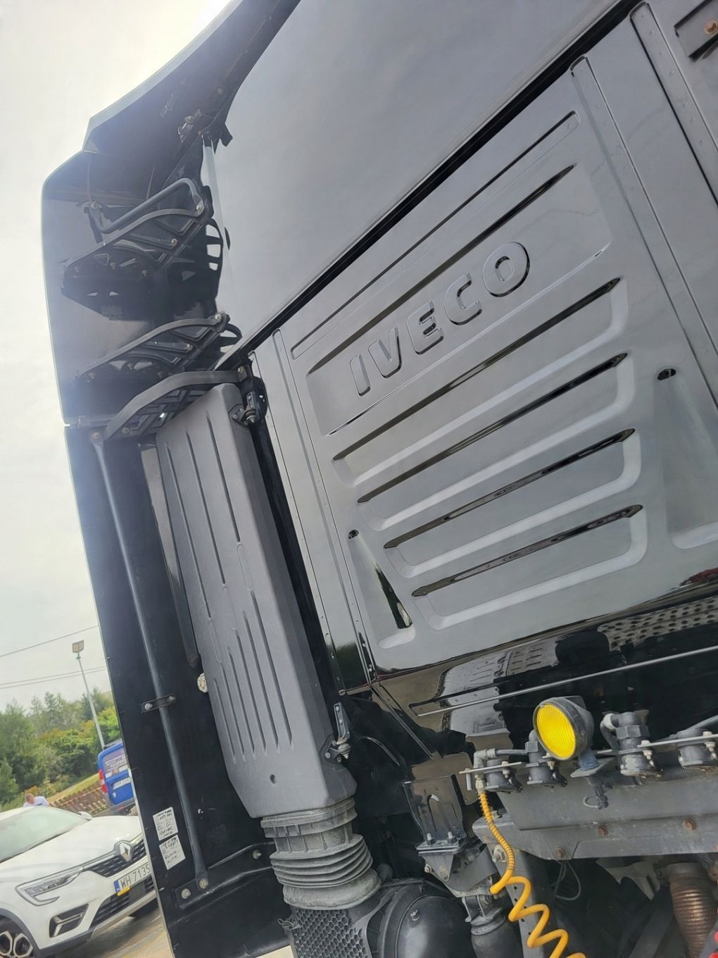 Komplet Spoilerów Spoiler Owiewka Dach Iveco Stralis Hi-Way EEV 2017r.