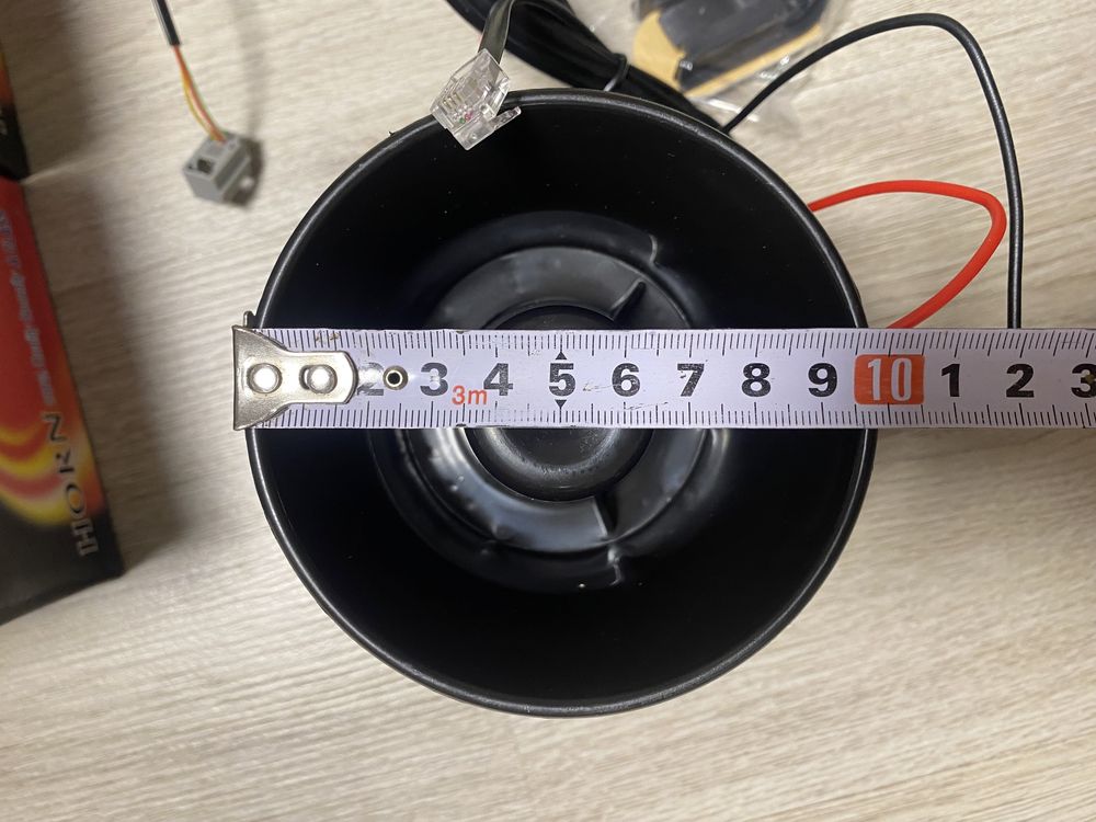 СГУ спецсигнал сирена с микрофоном 6-тональная 50w