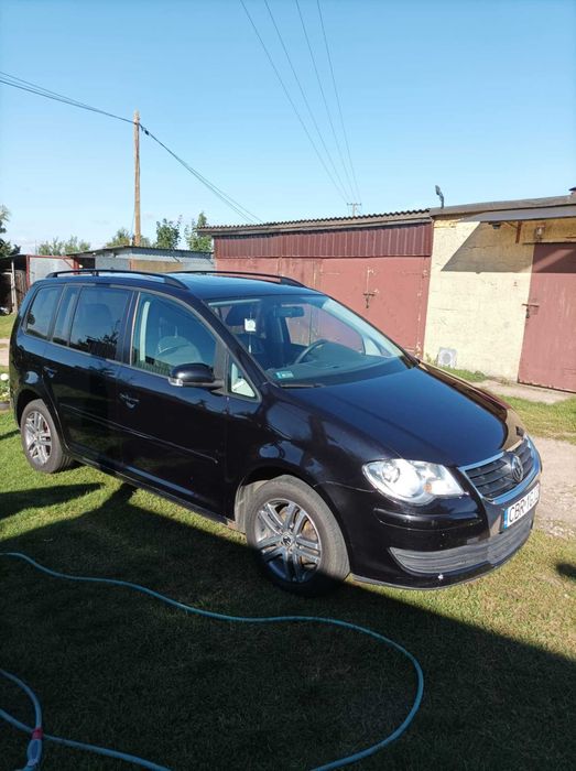 Volkswagen Touran 2007 1.9 TDI