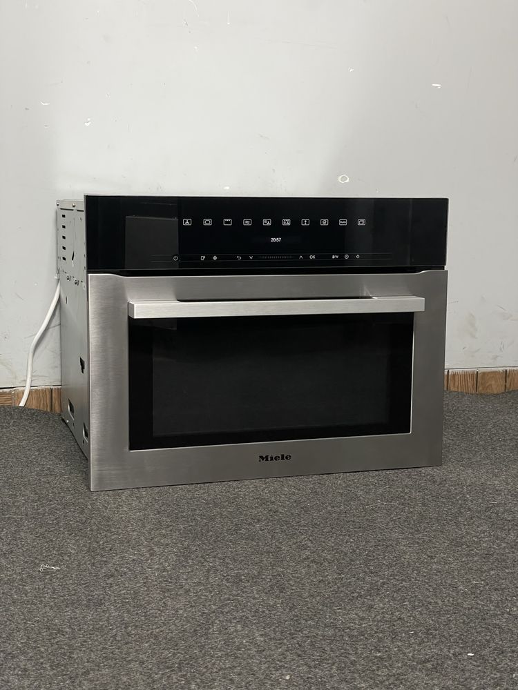 2в1 Духова шафа з Мікрохвильовкою Miele H 7140 Духовка СВЧ НВЧ ПРЕМІУМ