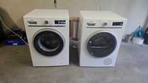 Pralka Siemens WM14W5FCB 9kg oraz Suszarka WT47W5w0 8kg PompaCiepła