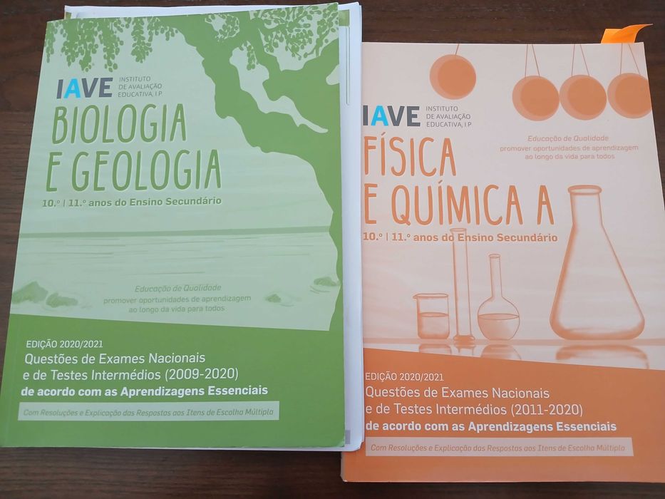 Livros de apoio ao estudo