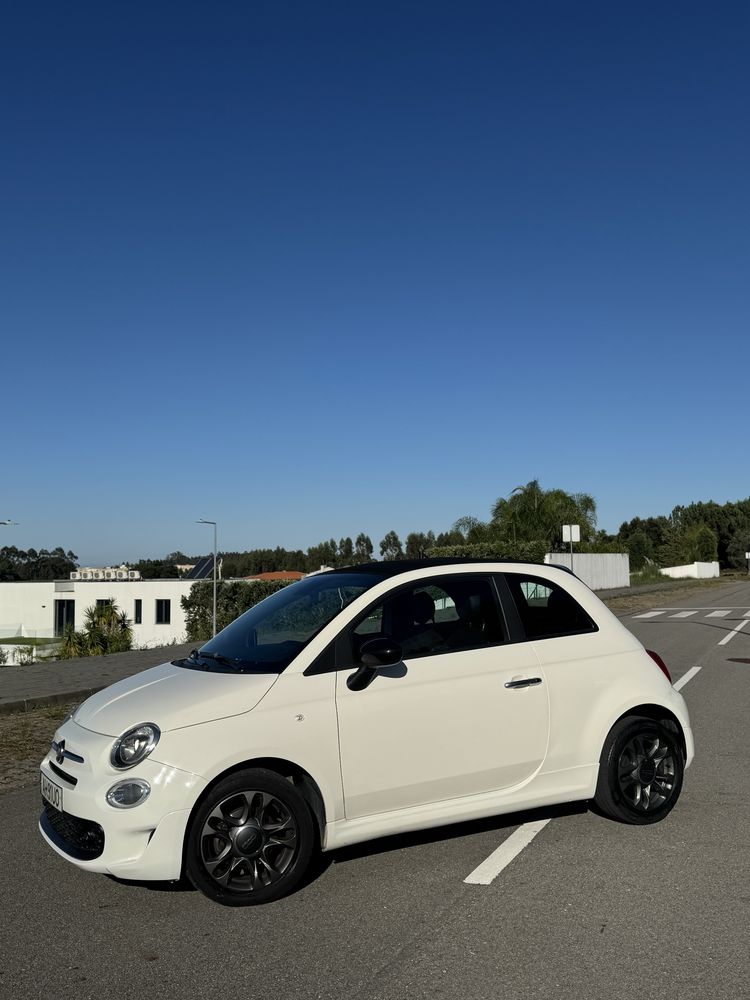 Fiat 500 Lounge Cabrio