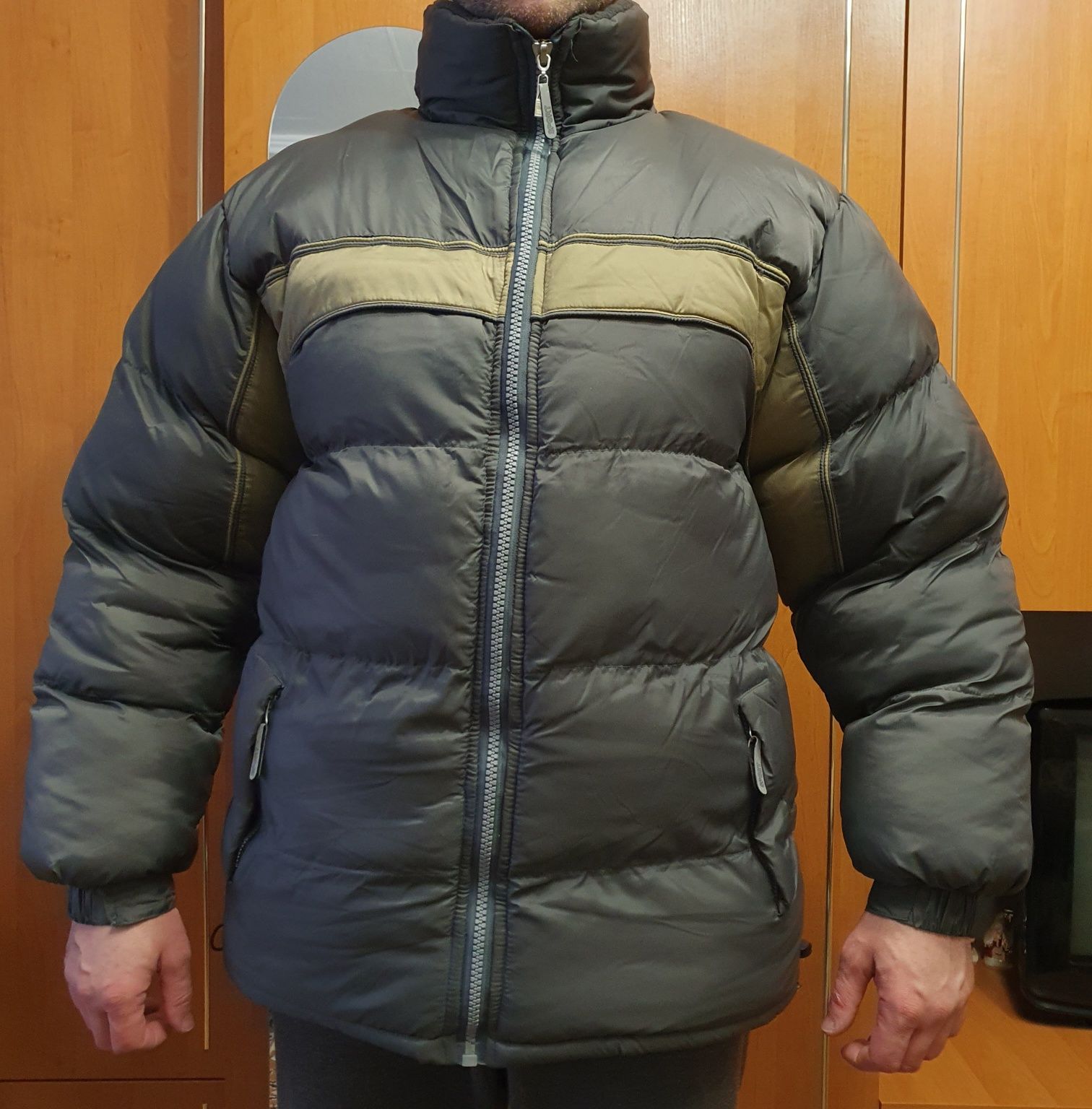 Зимова куртка пуховик чоловіча Зимняя куртка пуховик мужская