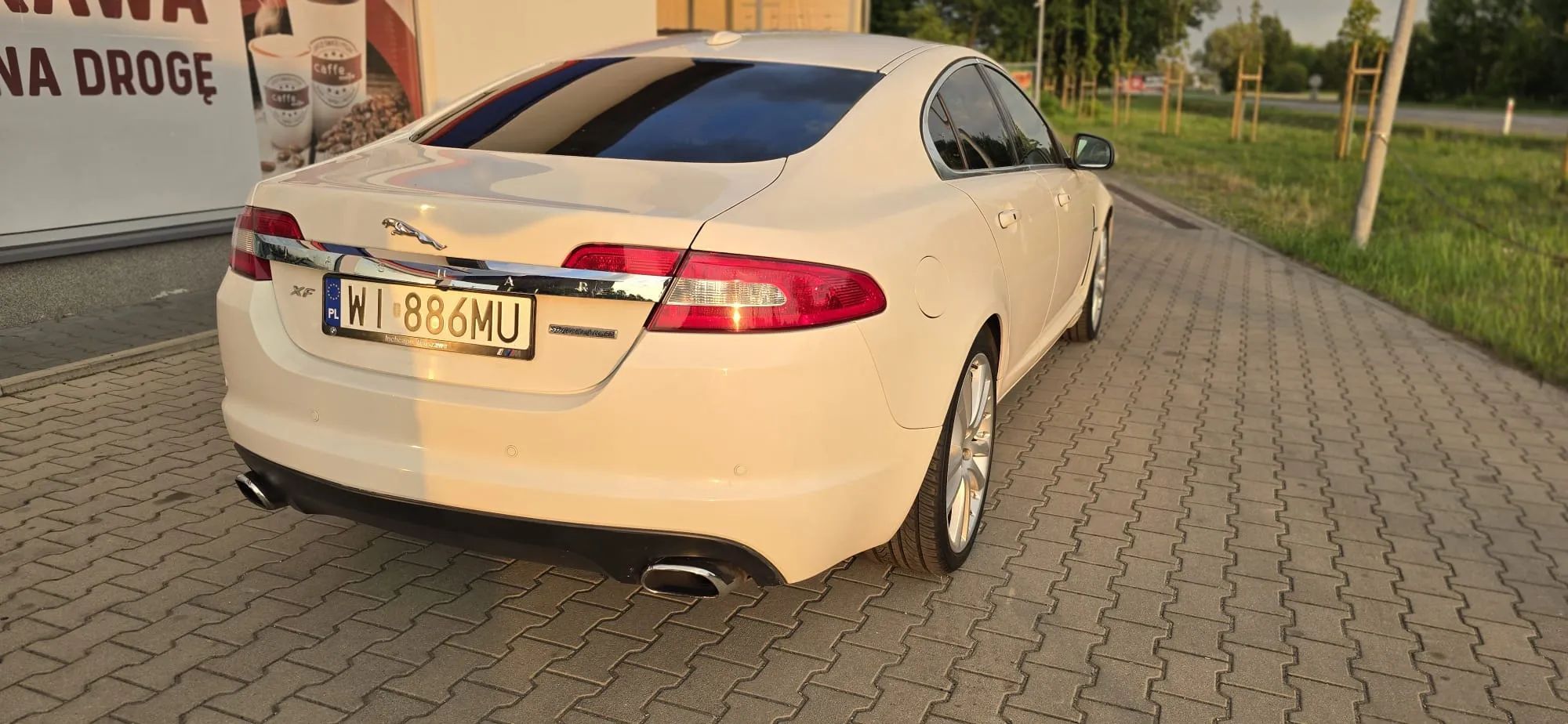 Jaguar XF Jaguar XF 2011r. Lift ,4.2 V8 416KM Premium Luxury Supercharget