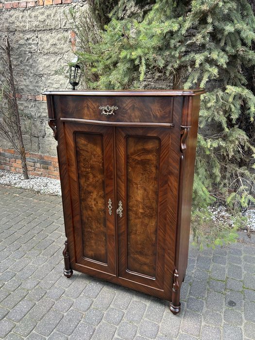 Antyczna Komoda Ekletyczna Bieliźniarka Kredens Antyk Po Renowacji