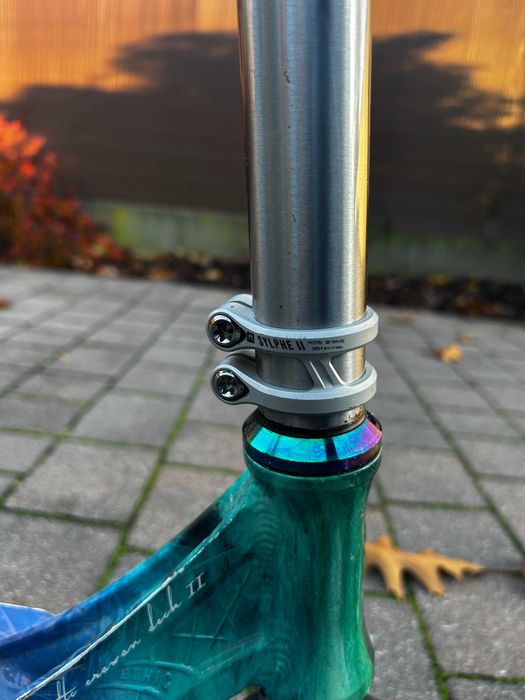 Hulajnoga - SET - Ethic, ODI, Union T-bar - super stan - jak nowa