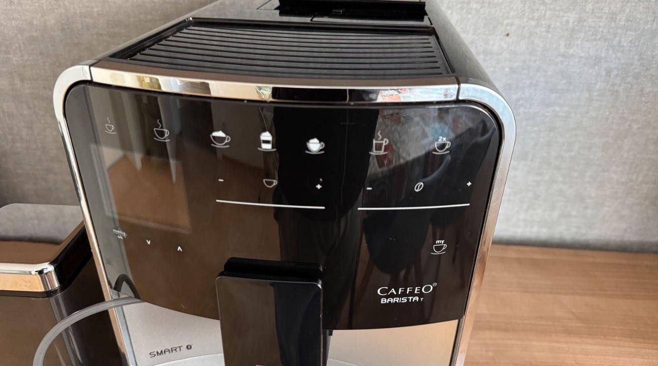 Дешева ціна Melitta barista t smart молочник фільтр 2018 рік кавоварка
