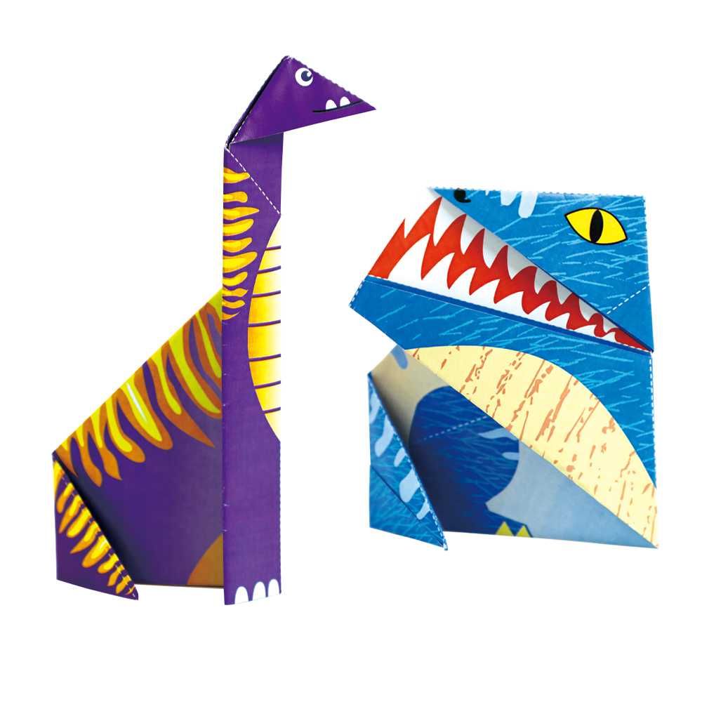 Avenir Набор для творчества, оригами "Мир динозавров", 40 листов