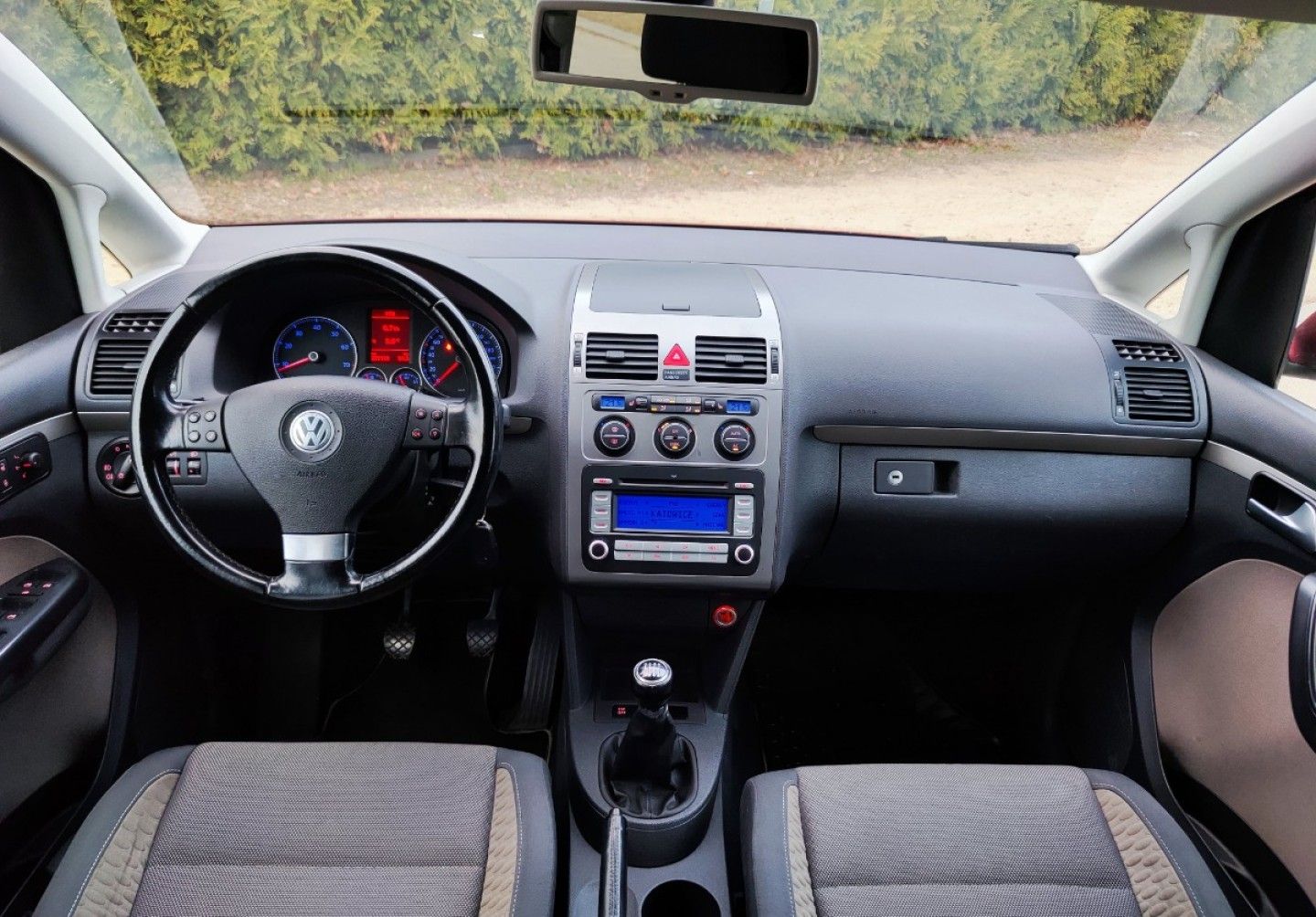 VW Cross Touran LIFT 1.4 TSI 140KM / Klima / HAK / PDC /  7- Osób