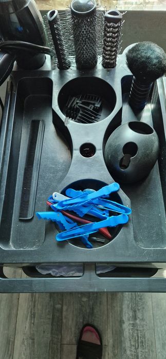 Парикмахерская тележка