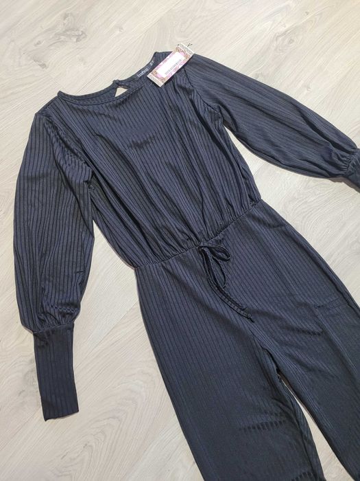 Ромпер, комбінезон чорний boohoo, s-m Новий