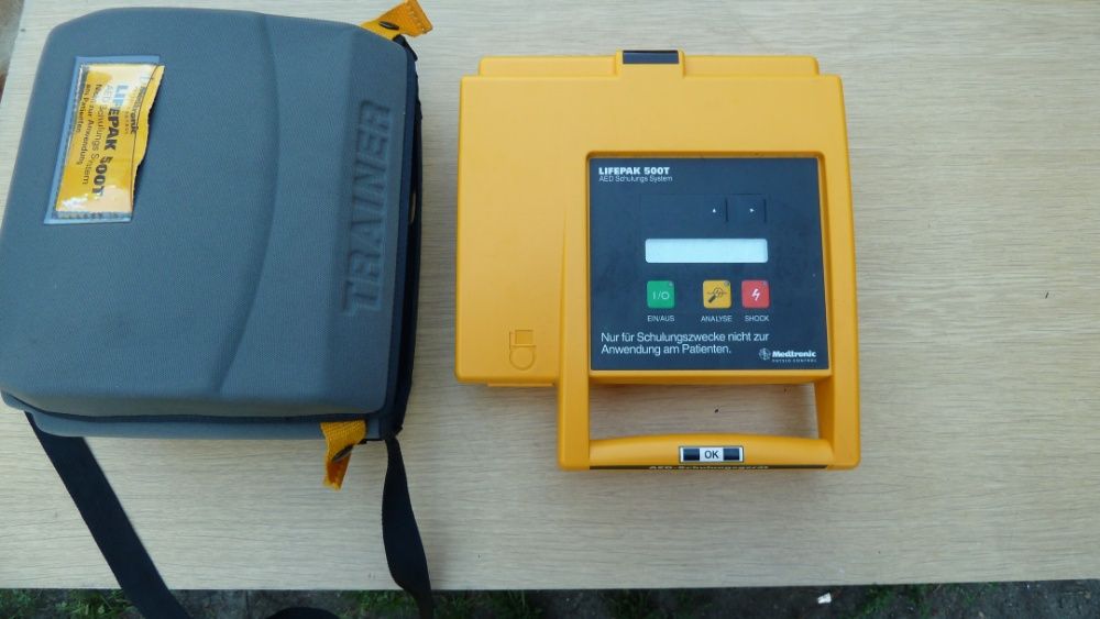 Medyczne urządzenie treningowe AED LIFEPAK 500T