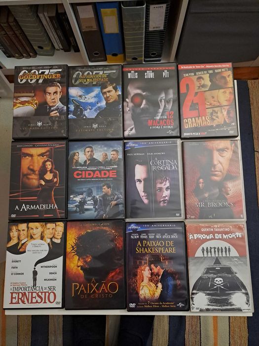 Dvd's de Filmes Variados