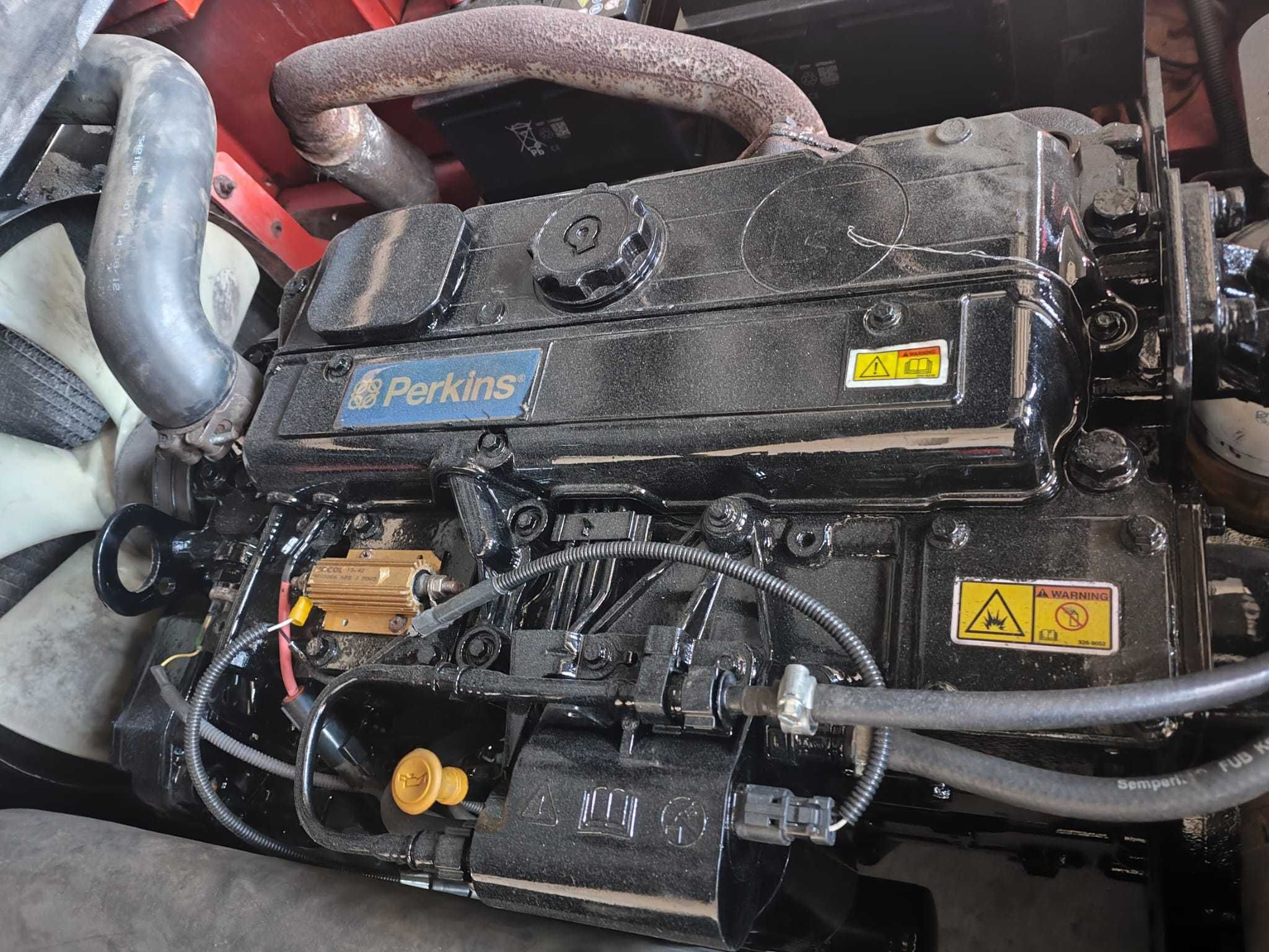 wózek widłowy Maximal M 50x z 2014 roku. z WAGĄ