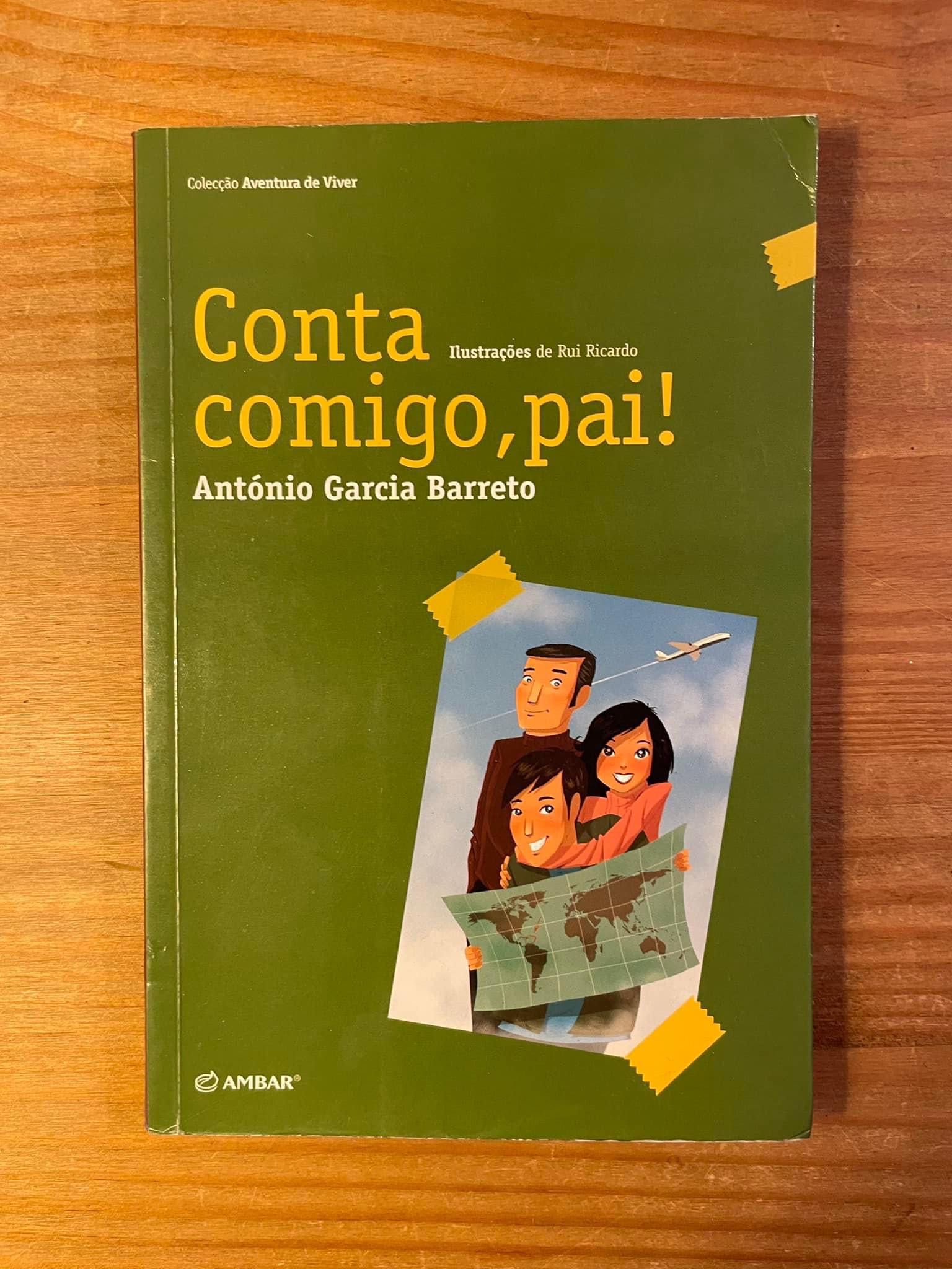 Conta Comigo Pai - António Garcia Barreto (portes grátis)