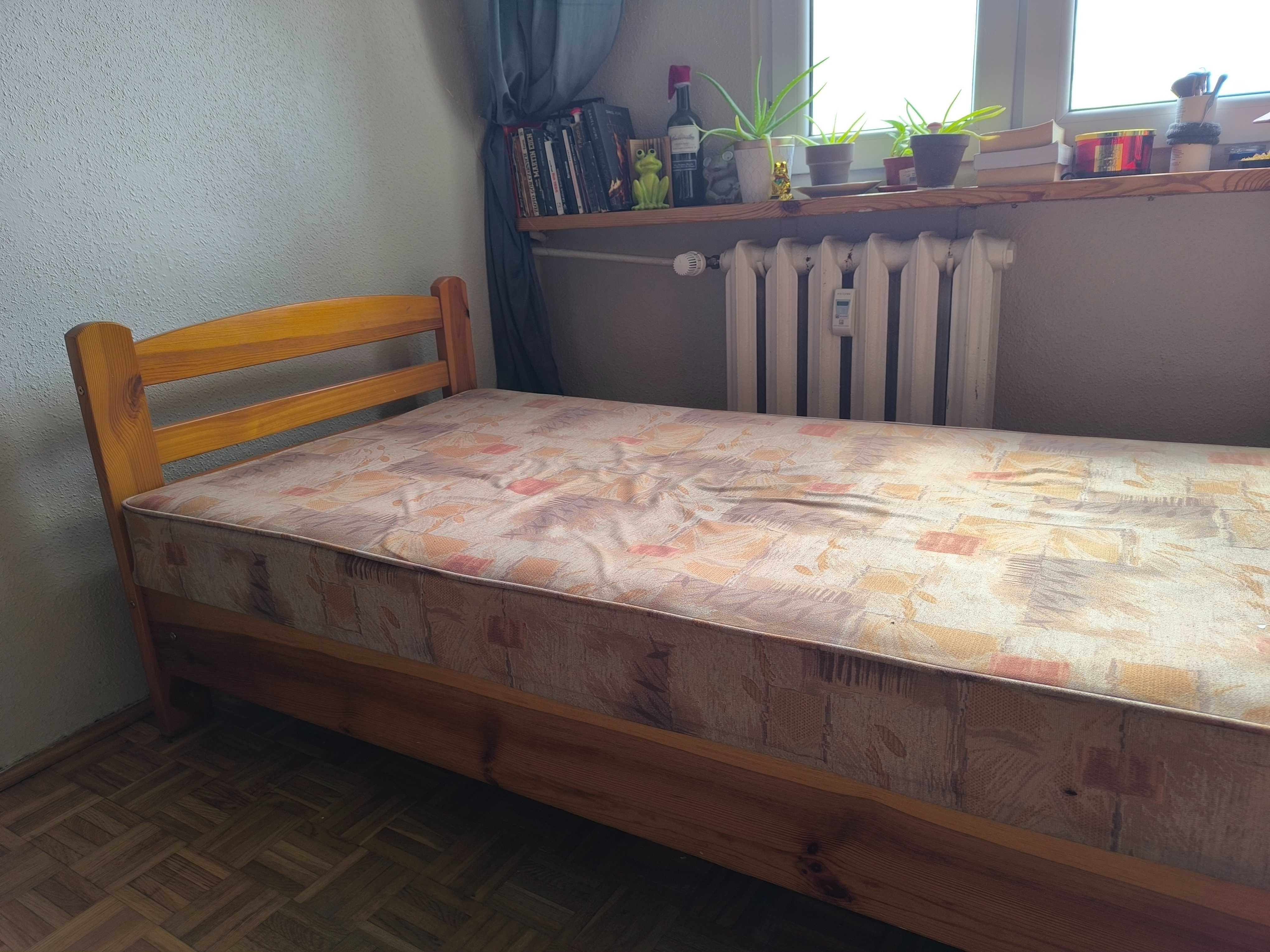 Łóżko ze skrzynią 90x200