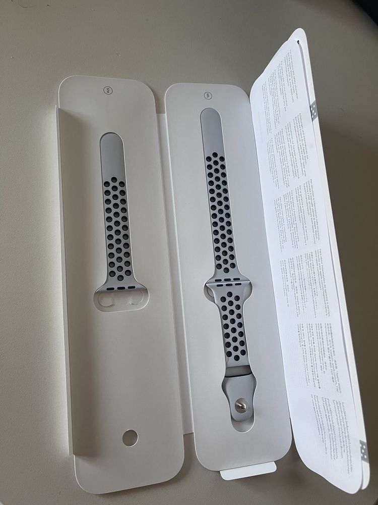 Nike sport band white for Apple watch 45mm