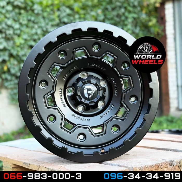 Диски R17 5x127  FUEL Jeep Rubicon Wrangler Grand Cherokee