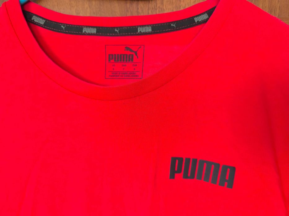 Koszulka czerwona Puma