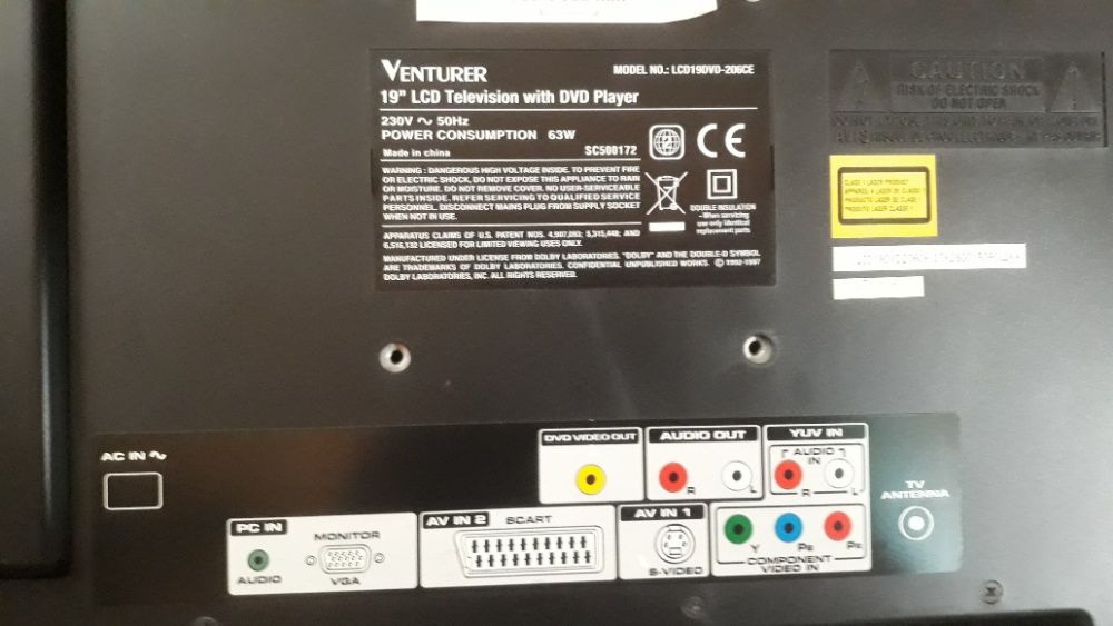 Telewizor z DVD / Divix