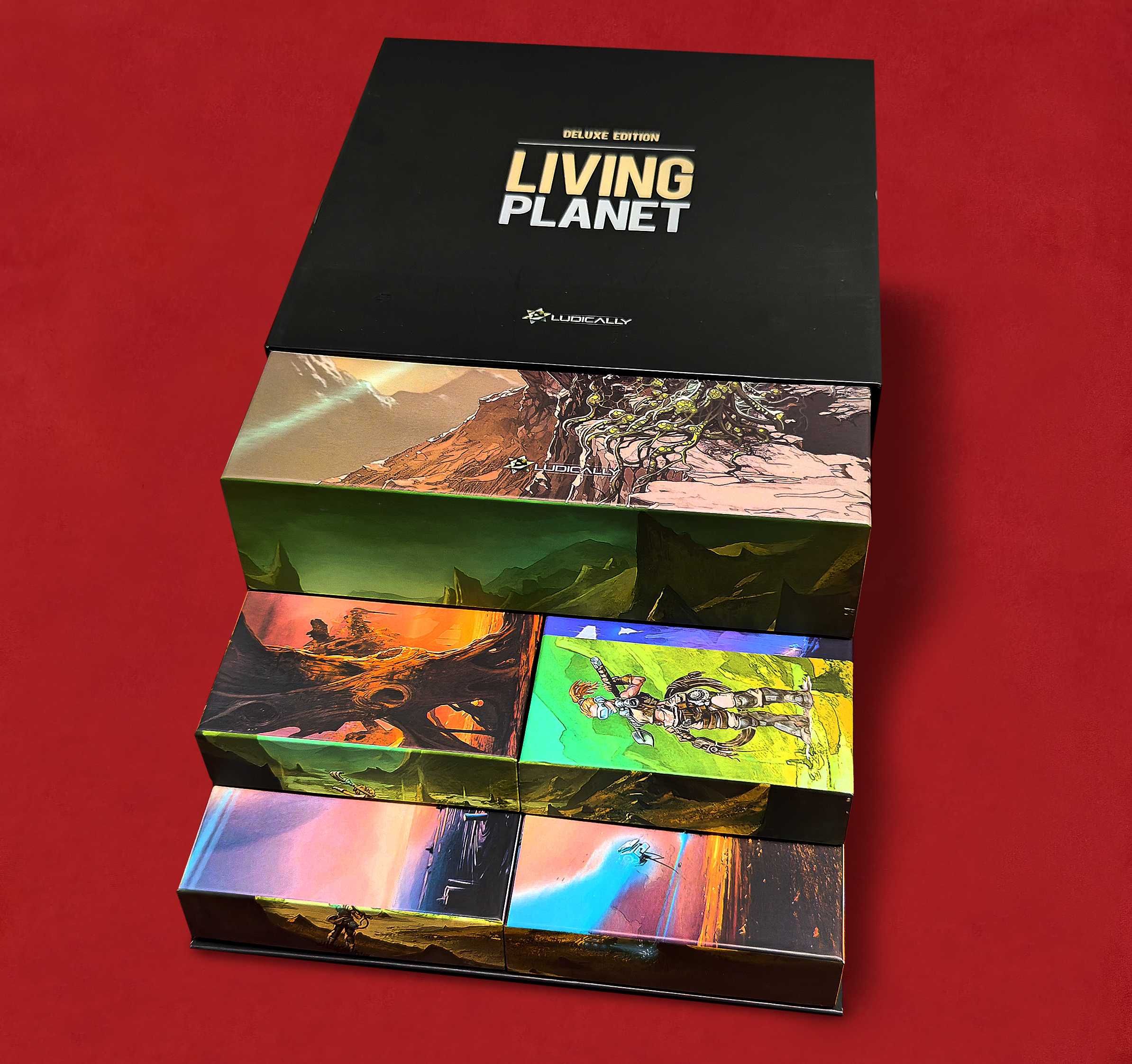 настільну гра - Living planet Deluxe edition (collector edition)