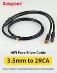 Xangsane 2rca to 3,5 pure silver 3м