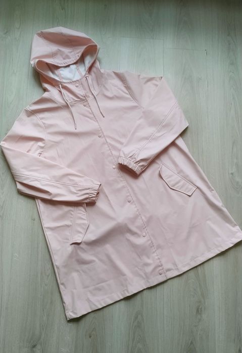 Жіночий рожевий дощовик польто плащ 50 52 XL Primark