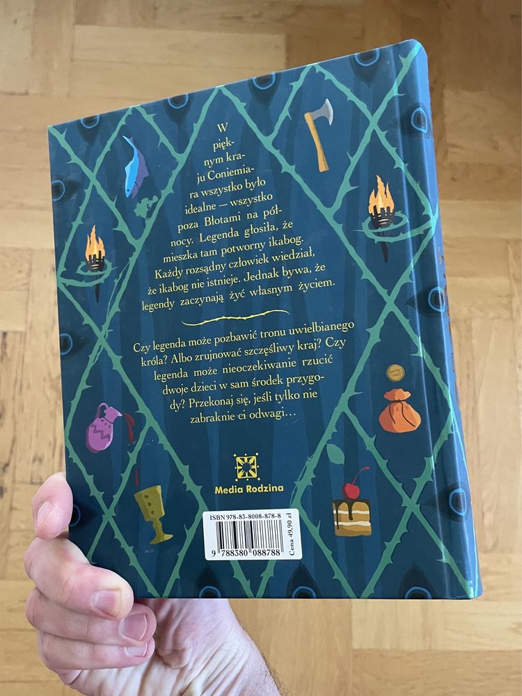 NOWA - Ikabog - Joanne K. Rowling - książka